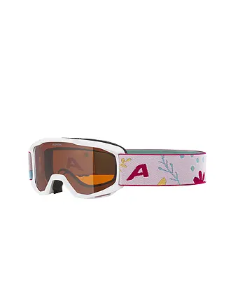 ALPINA | Gafas de esquí para niños Piney SH | weiss